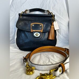 Coach Legacy Willis 70th Anniversary Colorblock Satchel